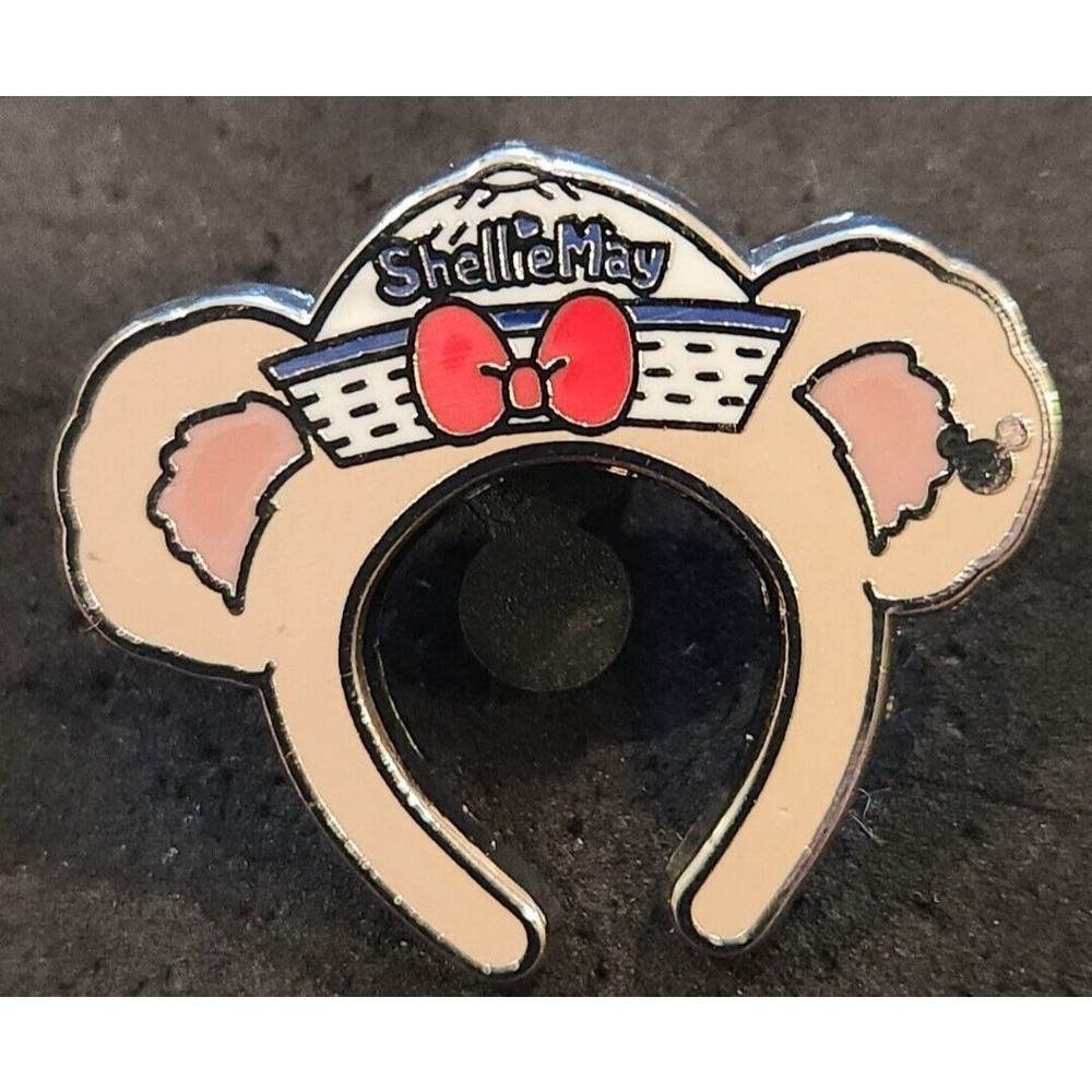 Disney Pin 128150 Shellie May HKDL Hong Kong Hidden Mickey Ears Game Headband